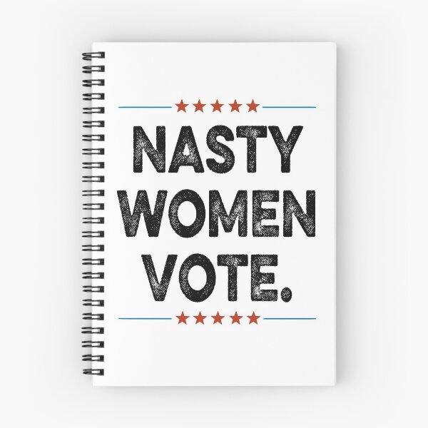 Item preview, Nasty Women Vote designed and sold by AnimaLovers.