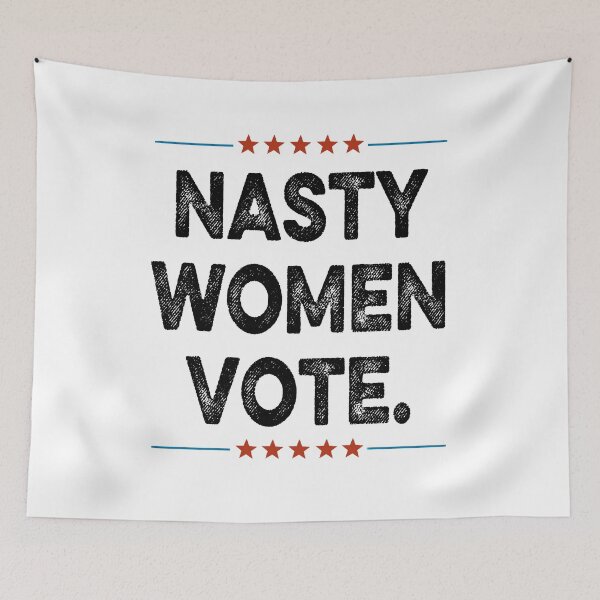 Item preview, Nasty Women Vote designed and sold by AnimaLovers.