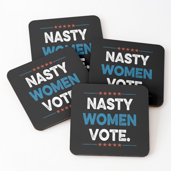 Item preview, Nasty Women Vote designed and sold by AnimaLovers.