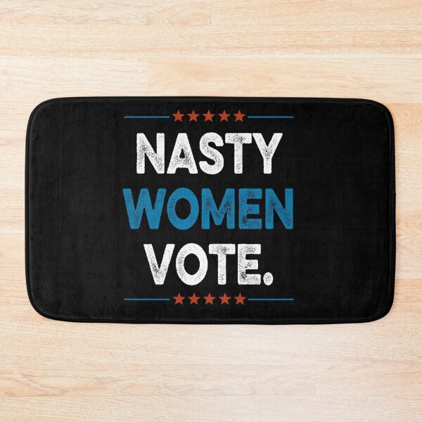 Item preview, Nasty Women Vote designed and sold by AnimaLovers.
