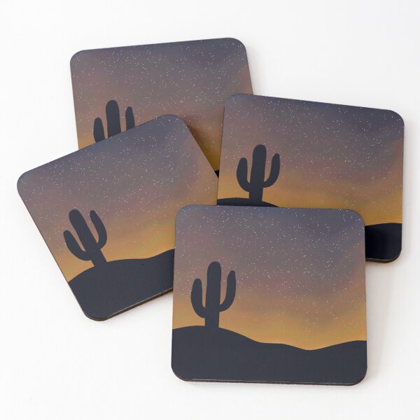 Item preview, Desert Cactus Sunset designed and sold by crgart.