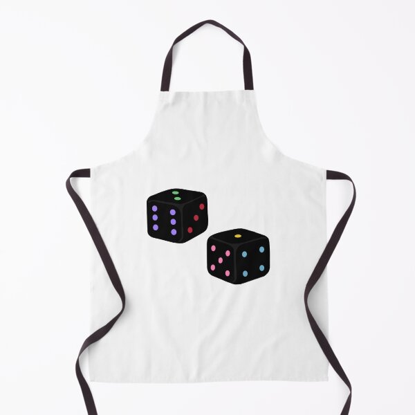 Item preview, Black Dice Six Sided designed and sold by karwilberevivalcollection.