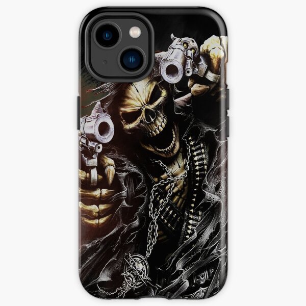 Sensenmann Gunman !! iPhone Robuste Hülle