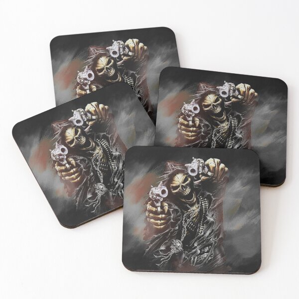 Item preview, Grim Reaper Gunman !! designed and sold by Gothic Fantasy.