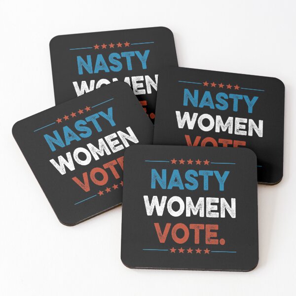 Item preview, Nasty Women Vote designed and sold by AnimaLovers.