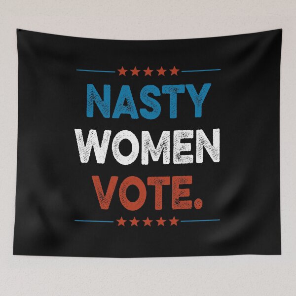 Item preview, Nasty Women Vote designed and sold by AnimaLovers.