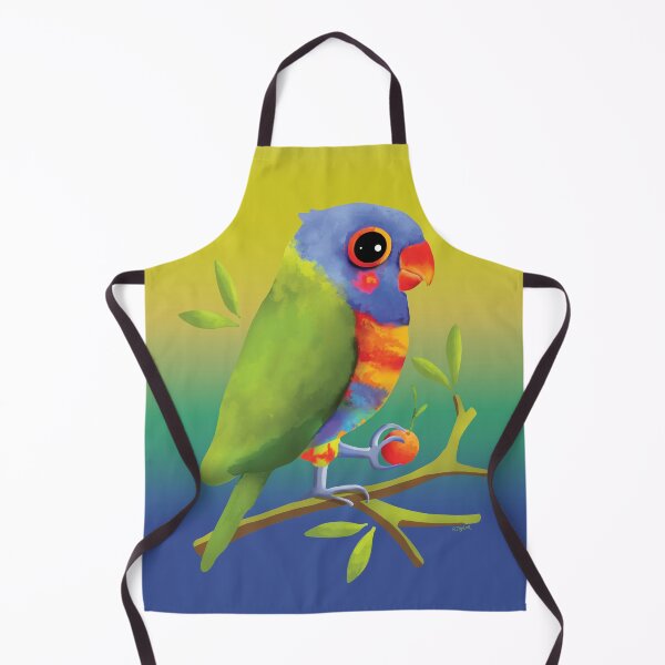 Item preview, Lorikeet arcoiris designed and sold by Karin Taylor.