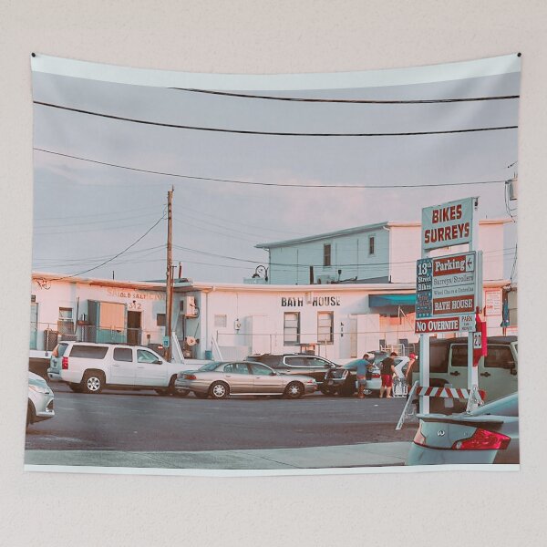 Item preview, Ocean City Dusk designed and sold by Lexi-vincento.