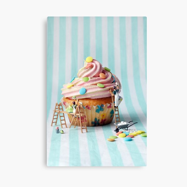 Building better birthday cakes Canvas Print