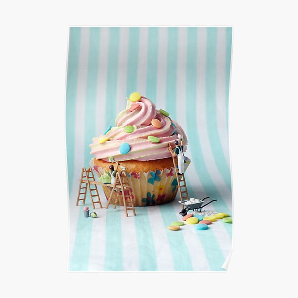 Building better birthday cakes Poster