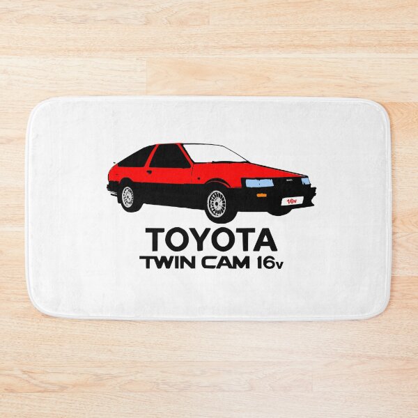 Item preview, Toyota Ae86 Twincam Red over Black designed and sold by Autographix.