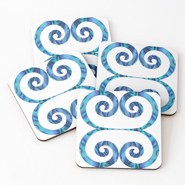 Item preview, Koru Reflection designed and sold by Mayakiwi.