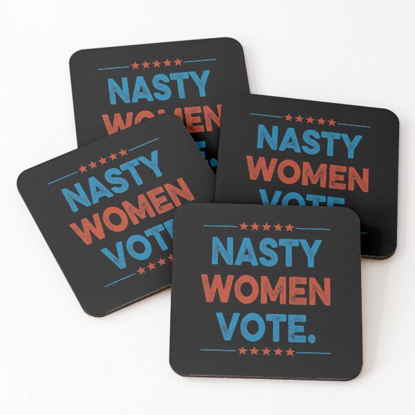 Item preview, Nasty Women Vote designed and sold by AnimaLovers.