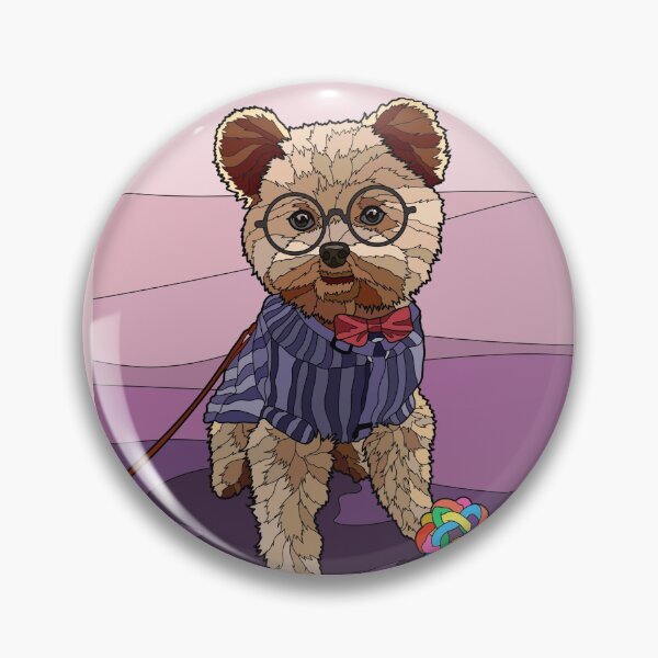 Item preview, Cachorro con gafas designed and sold by Tap Color.