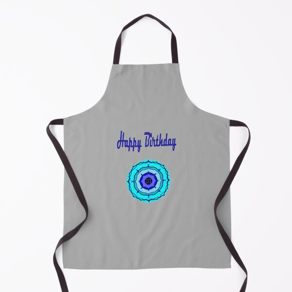 Item preview, Happy Mirrorart Circle Birthday designed and sold by KazM.