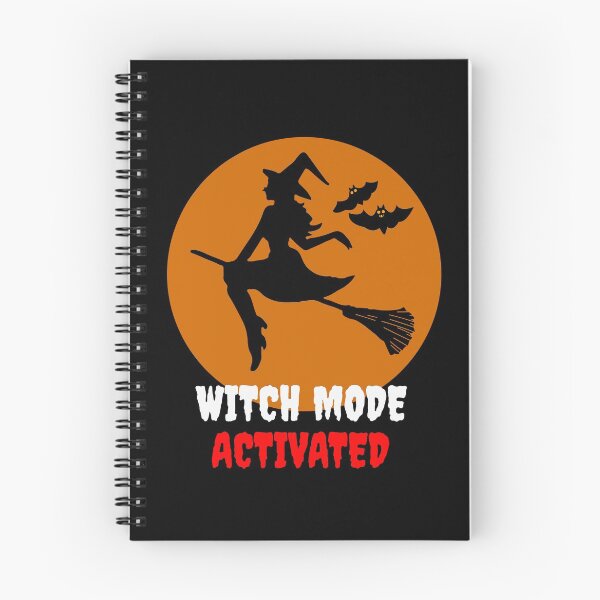 Item preview, Witch Mode Activated : Halloween Gifts Idea designed and sold by SJRoil.
