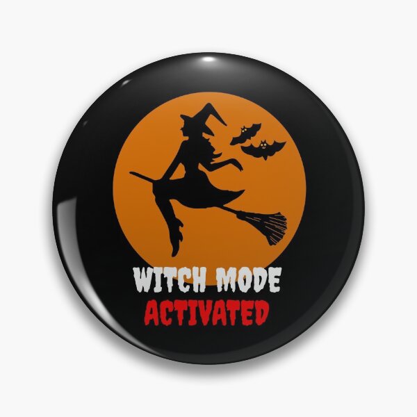 Item preview, Witch Mode Activated : Halloween Gifts Idea designed and sold by SJRoil.