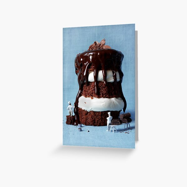 Item preview, Chocolate monster cake designed and sold by Bitesized.