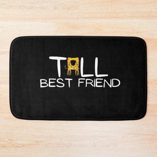 Item preview, Tall Best Friend Gift with Giraffes designed and sold by TallOne-apparel.