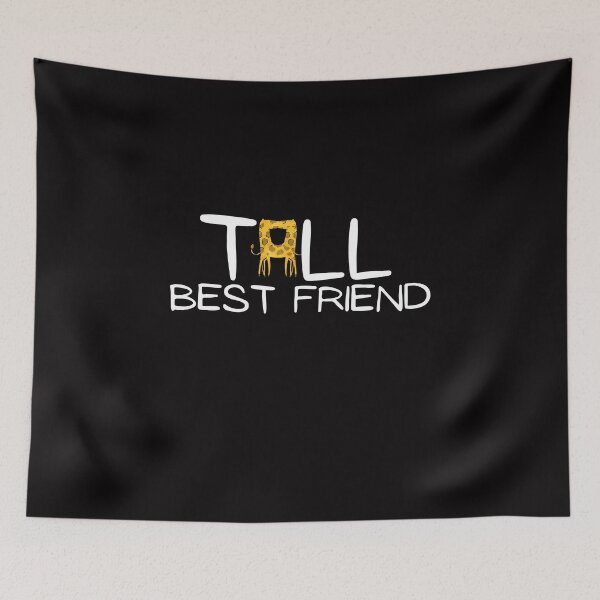 Item preview, Tall Best Friend Gift with Giraffes designed and sold by TallOne-apparel.