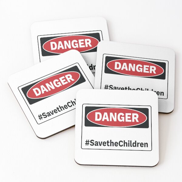 Item preview, Danger - #SavetheChildren designed and sold by TrutherIndex.