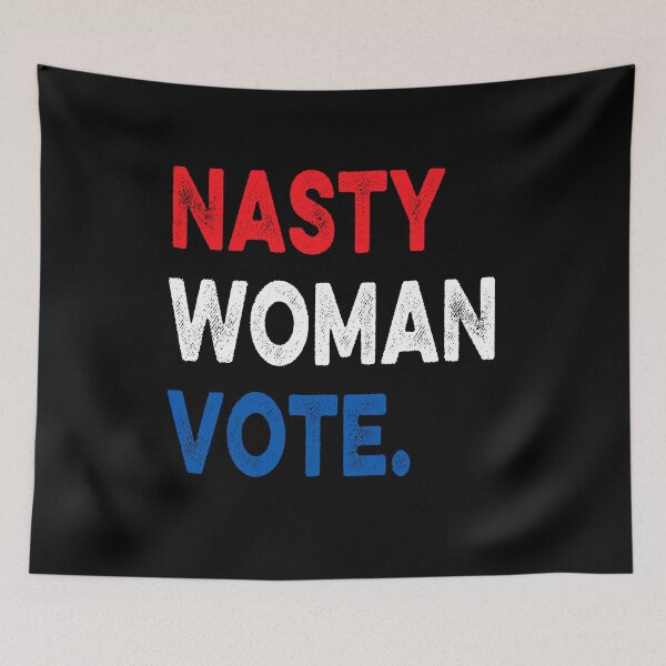 Item preview, Nasty Women Vote designed and sold by AnimaLovers.