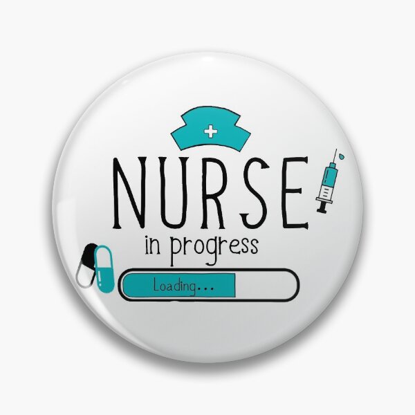 Item preview, Nurse In Progress designed and sold by JustPeachyPress.