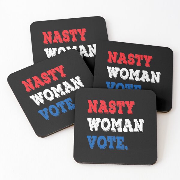 Item preview, Nasty Women Vote designed and sold by AnimaLovers.