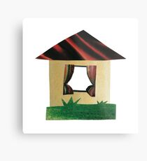 Rural house Metal Print