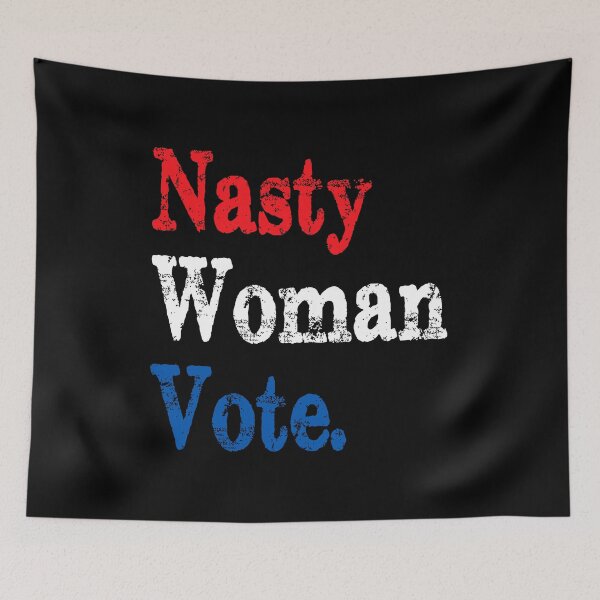 Item preview, Nasty Women Vote designed and sold by AnimaLovers.