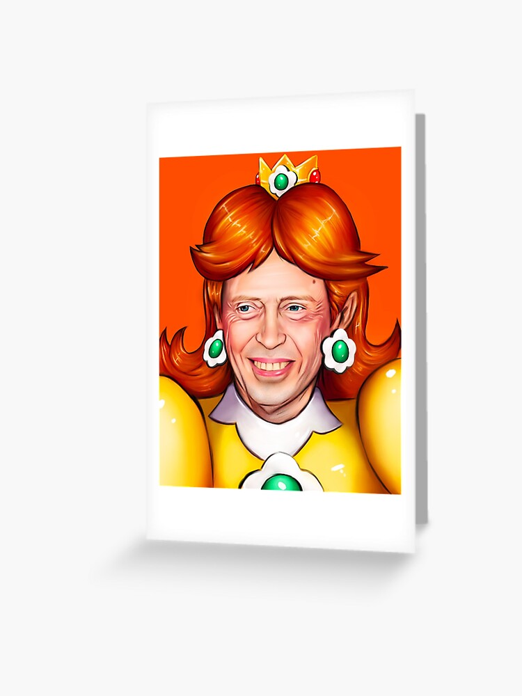 Steve buscemi diasy Greeting Card