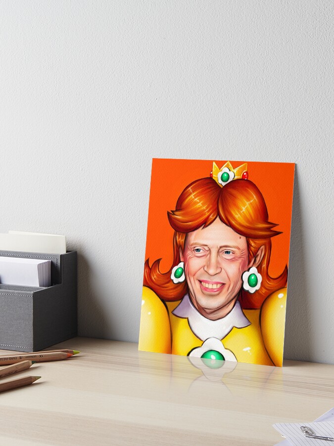 Steve buscemi diasy Art Board Print