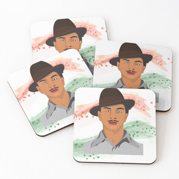 Item preview, Indian freedom fighter Bhagat Singh, real super hero designed and sold by DBkaushal.