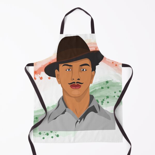 Item preview, Indian freedom fighter Bhagat Singh, real super hero designed and sold by DBkaushal.