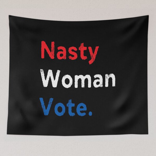 Item preview, Nasty Women Vote designed and sold by AnimaLovers.