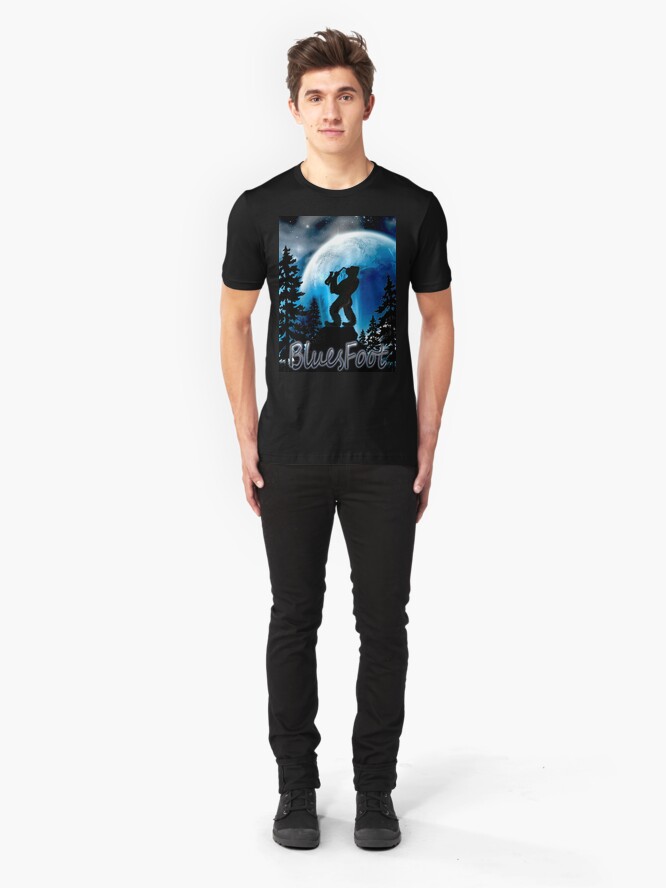 Alternate view of BluesFoot Slim Fit T-Shirt