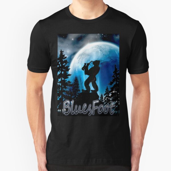 BluesFoot Slim Fit T-Shirt