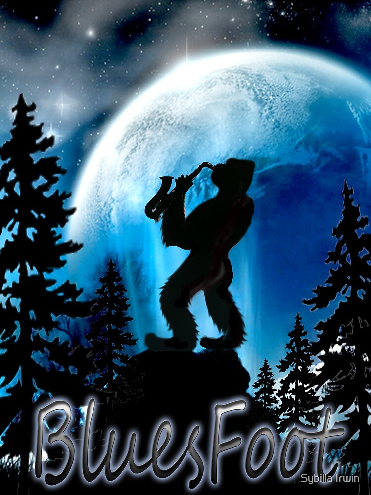 BluesFoot by Gypsybilla
