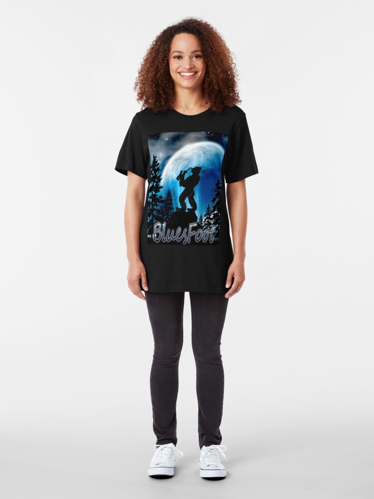 Alternate view of BluesFoot Slim Fit T-Shirt