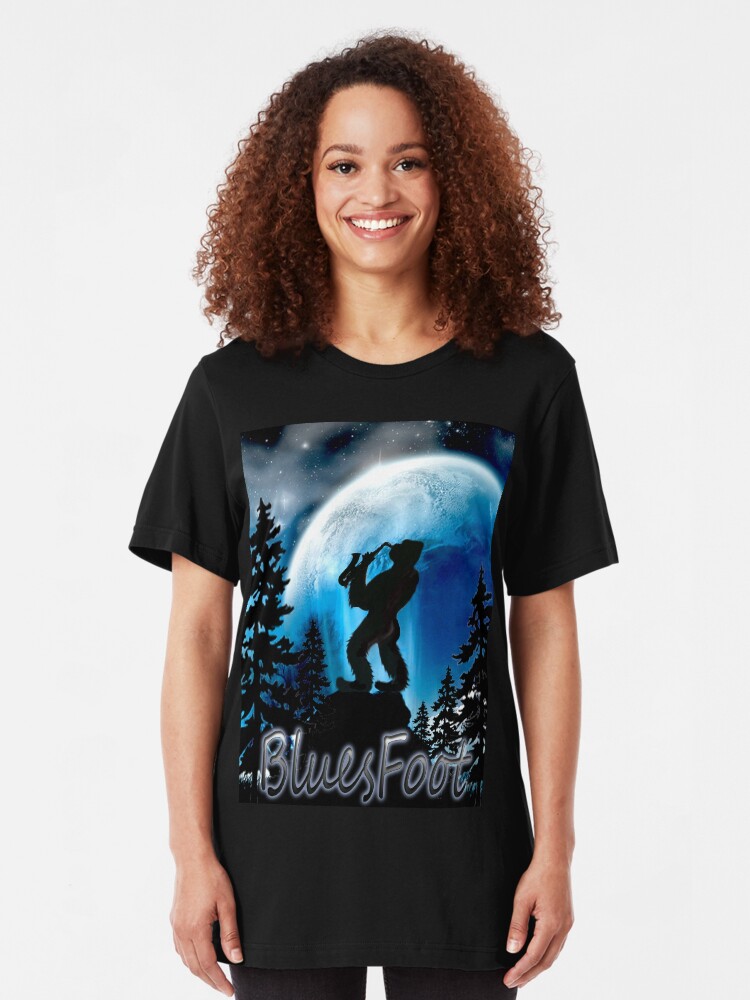 Alternate view of BluesFoot Slim Fit T-Shirt