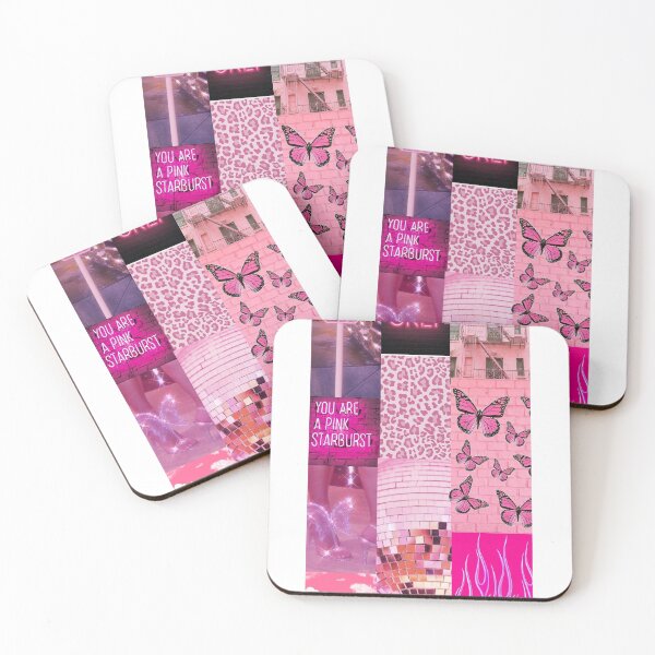 Item preview, pink aesthetic collage designed and sold by shivanihowe.