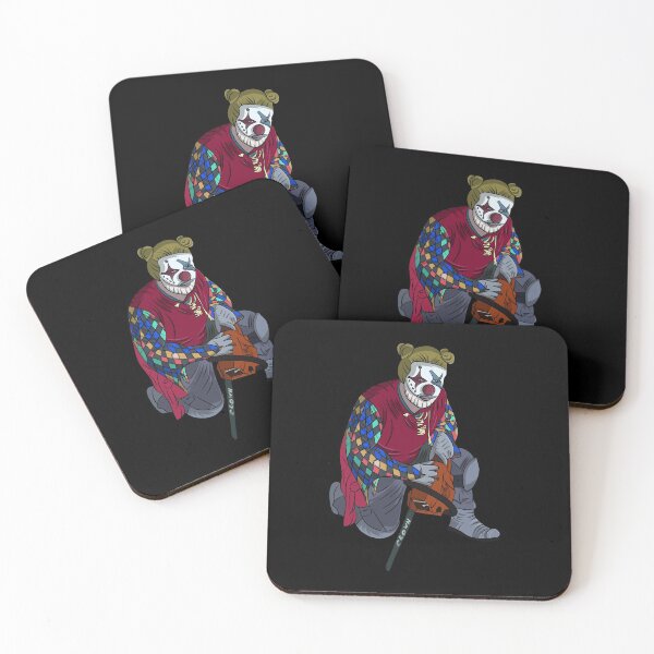 Item preview, Creepy Clown design Graphic graphic Funny Gift Boys Men and printns designed and sold by NoveltyMerch.