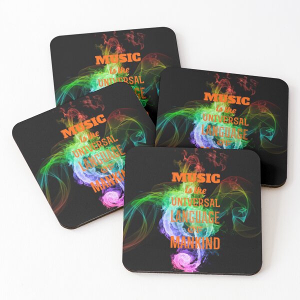 Item preview, MUSIC is the Universal Language of Mankind designed and sold by Mywaymylife.