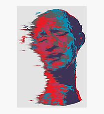 Trippy Man Photographic Print