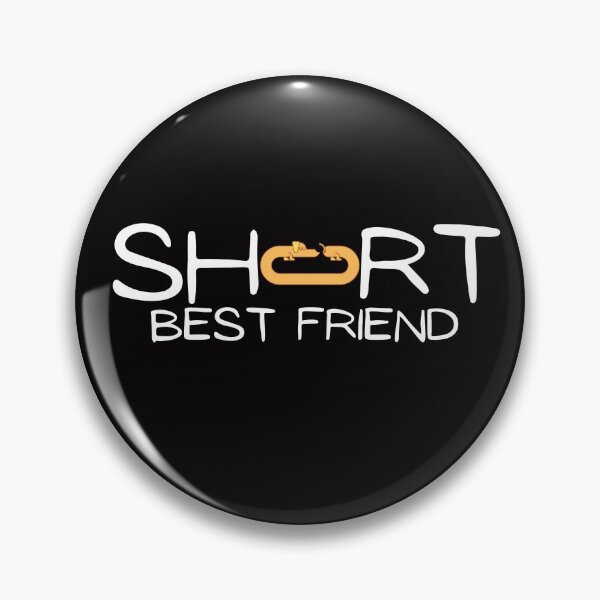 Item preview, Short Best Friend Gift with Dachshund dog designed and sold by TallOne-apparel.