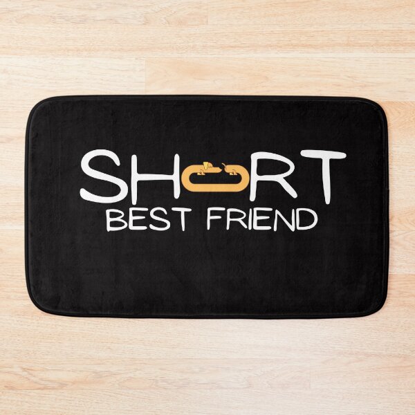 Item preview, Short Best Friend Gift with Dachshund dog designed and sold by TallOne-apparel.