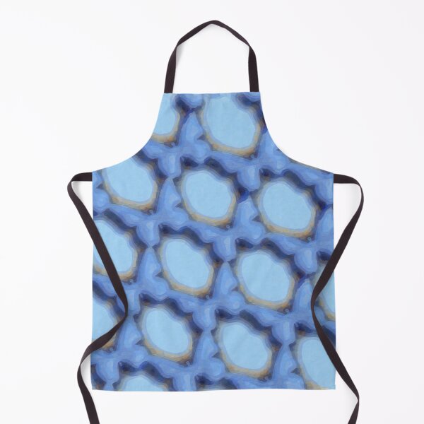 Aperçu de l'œuvre Hazy Blue créée et vendue par CreativeMeaning.