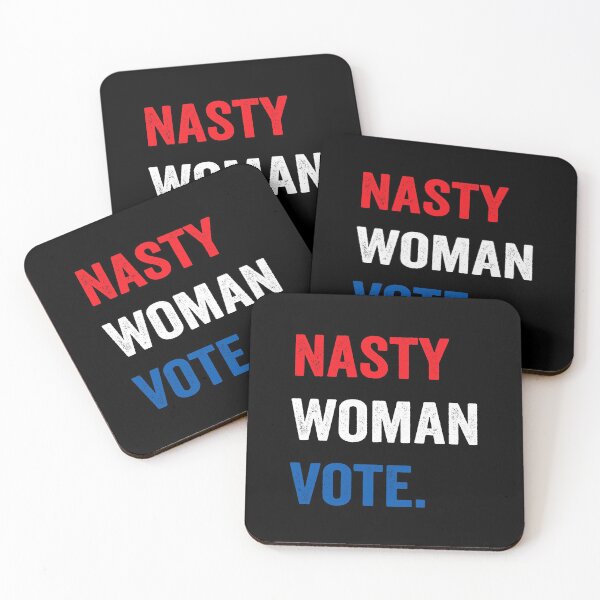 Item preview, Nasty Women Vote designed and sold by AnimaLovers.