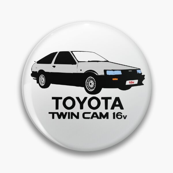 Item preview, Toyota Ae86 Twincam Silver over Black designed and sold by Autographix.