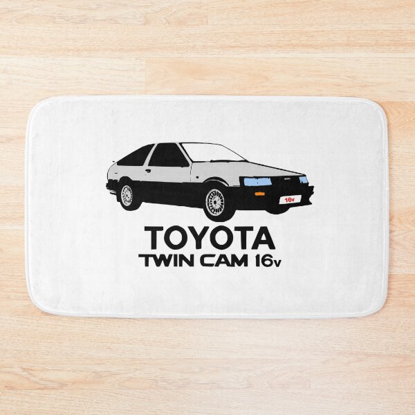 Item preview, Toyota Ae86 Twincam Silver over Black designed and sold by Autographix.